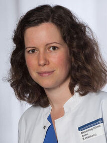 Portrait von Dr. med. Sarah Weisang