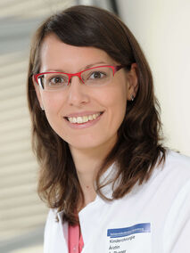 Portrait von Dr. med. Astrid Burger