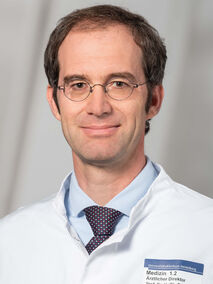 Portrait von Prof. Dr. Hans-Christoph Friederich
