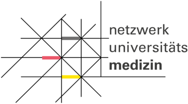 Logo Nationaler Forschungsverbund „Netzwerk Universitätsmedizin“