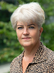 Portrait von Birgit Schlutter Portrait von Birgit Schlutter