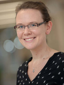 Portrait von Dr. Anja Dietzel Portrait von Dr. Anja Dietzel