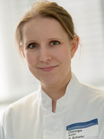 Portrait von Dr. med. Sabine Schiefer
