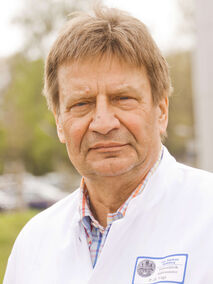 Portrait von Prof. Dr. rer. nat. Peter H. Vogt