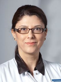 Portrait von PD Dr. med. Rezvan Ahmadi