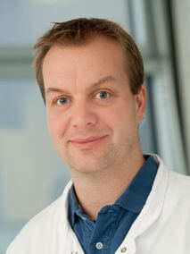 Portrait von Dr. med. Patrick Volk Portrait von Dr. med. Patrick Volk