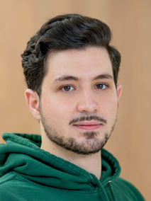 Portrait von Muath Qadoura Portrait von Muath Qadoura