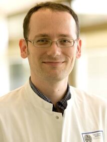 Portrait von Prof. Dr. med. Alexander Gutschalk