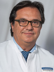 Portrait von Apl. Prof. Dr. med. Caner Süsal Portrait von Apl. Prof. Dr. med. Caner Süsal