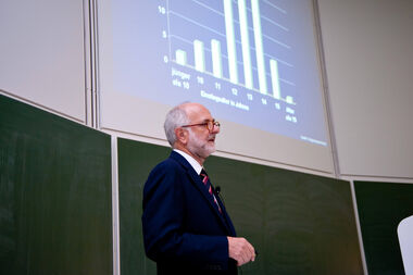Schon Teenager fangen an zu trinken, so Prof. Seitz. Schon Teenager fangen an zu trinken, so Prof. Seitz.