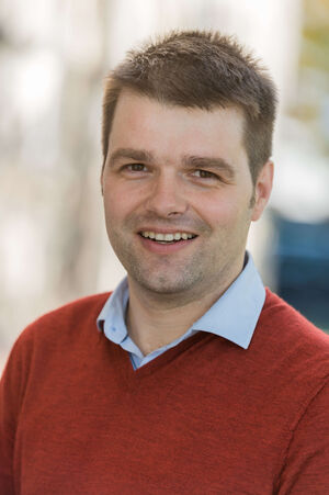 Portraitfoto Dr. Markus Haun