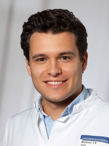 Portrait von Dr. med. Ricardo Grieshaber Bouyer