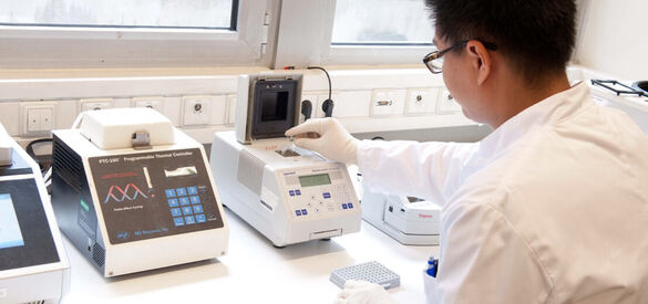PCR-Raum der AG Zell- und Gewebezytometrie