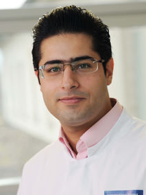 Portrait von PD Dr. med. Mohammad Golriz, FICS Portrait von PD Dr. med. Mohammad Golriz, FICS
