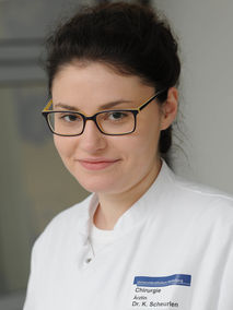 Portrait von Dr. med. Katharina Scheurlen Portrait von Dr. med. Katharina Scheurlen