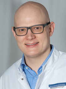 Portrait von Dr. med. Marius Kraus