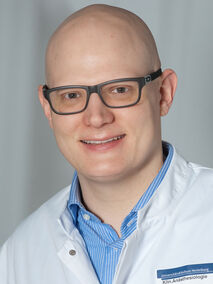 Portrait von Dr. med. Marius Kraus