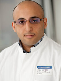 Portrait von Dr. med. Ali Nimer Amr