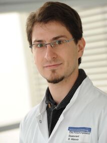 Portrait von David Männle