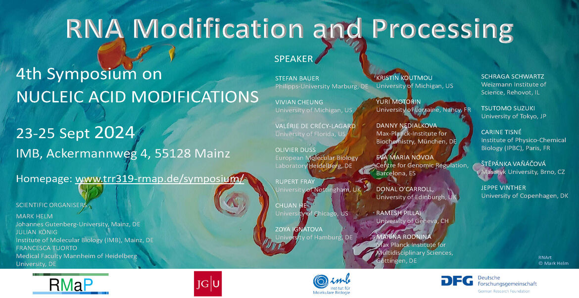 4th Symposium NUCLEIC ACID MODIFIKATIONS