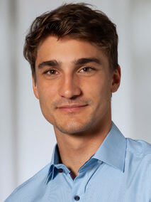 Portrait von Dr. med. Jan David Lanzer Portrait von Dr. med. Jan David Lanzer