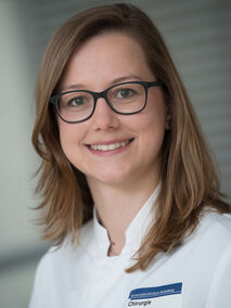 Portrait von Dr. med. Anne-Catherine Schwarz