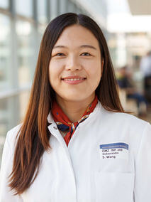 Portrait von Sanmei Wang, M. Sc.