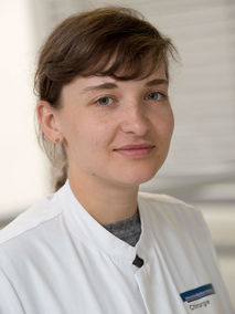 Portrait von Anastasia Lemekhova