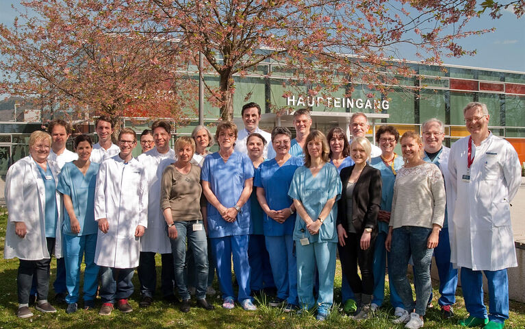 Das Team der Kinderkardiologie