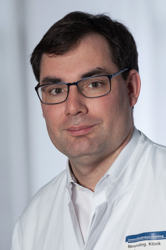 Portrait von PD Dr. Christoph Gumbinger