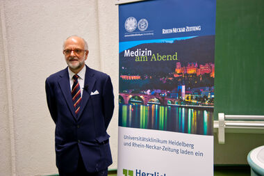 International anerkannt: Alkohol-Forscher Prof. Helmut Seitz. International anerkannt: Alkohol-Forscher Prof. Helmut Seitz.