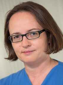 Portrait von Katrin Golek Portrait von Katrin Golek