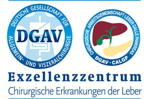 Logo DGVA - Exzellenzzentrum Chirurgische Erkrankungen der Leber