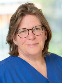 Portrait von Michaela Wüsten