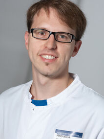 Portrait von Johannes Burkart, B.S.c