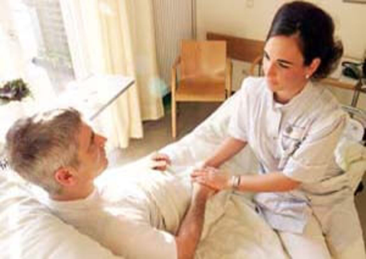Patient care is essential for the Heidelberg Transplant Center. Patient care is essential for the Heidelberg Transplant Center.