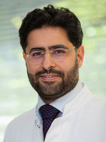 Portrait von PD Dr. med. Mohammad Golriz, FICS