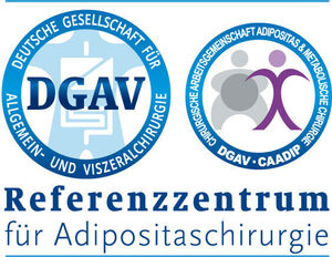Logo DGVA - Referenzzentrum für Adipositaschirurgie