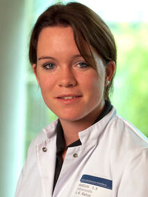 Portrait von Dr. med. Ann-Kathrin Rahm