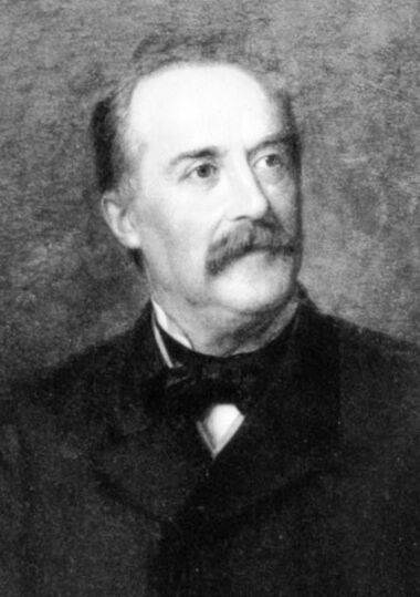Theodor von Dusch (1824 - 1890)