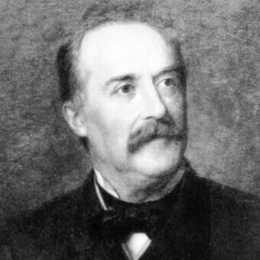 Theodor von Dusch (1824 - 1890)
