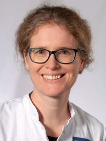 Portrait von Prof. (apl.) Dr. med. Annika Gauss