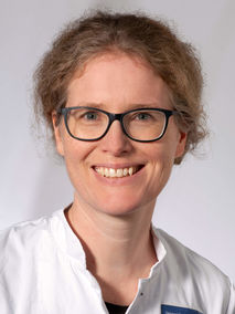 Portrait von Prof. (apl.) Dr. med. Annika Gauss Portrait von Prof. (apl.) Dr. med. Annika Gauss