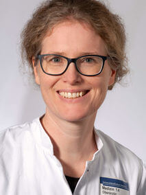 Portrait von Prof. (apl.) Dr. med. Annika Gauss Portrait von Prof. (apl.) Dr. med. Annika Gauss