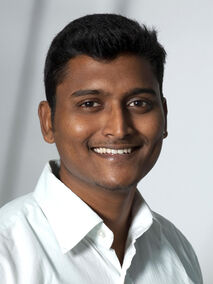 Portrait von Kamesh Rajendra Babu