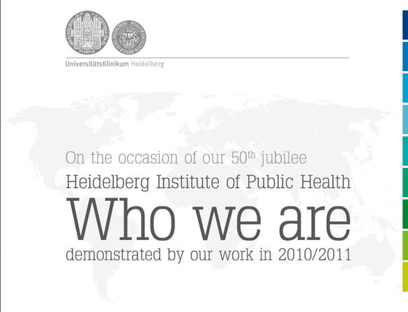 HIPH Jubilee brochure: Who we are