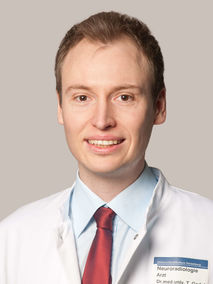 Portrait von Dr. med. Dr. med. univ. Tim Godel