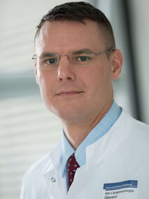 Portrait von Dr. med. Christoph Eisner, M.Sc., MHBA, DESA, EDIC