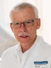 Portrait von Prof. Dr. med. Johann Motsch
