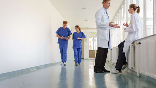 Part of a strong research location